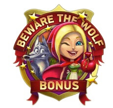 fairy tale legends red riding hood slot machine