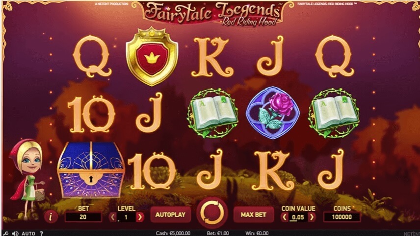 red riding hood slot netent