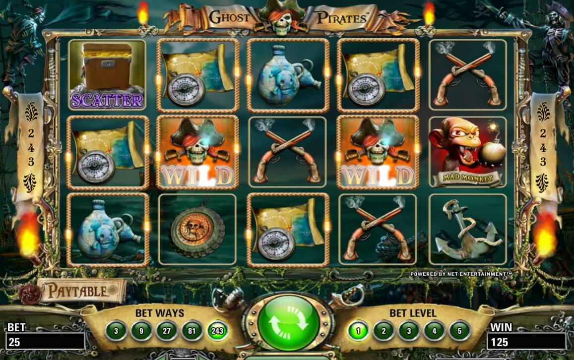 ghost pirates slot review