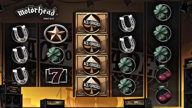 motorhead online slot machine