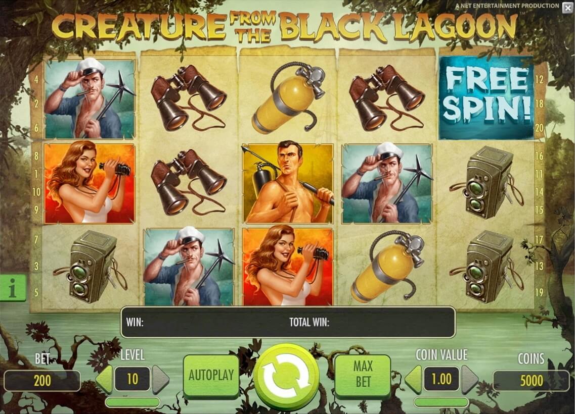 creature black lagoon