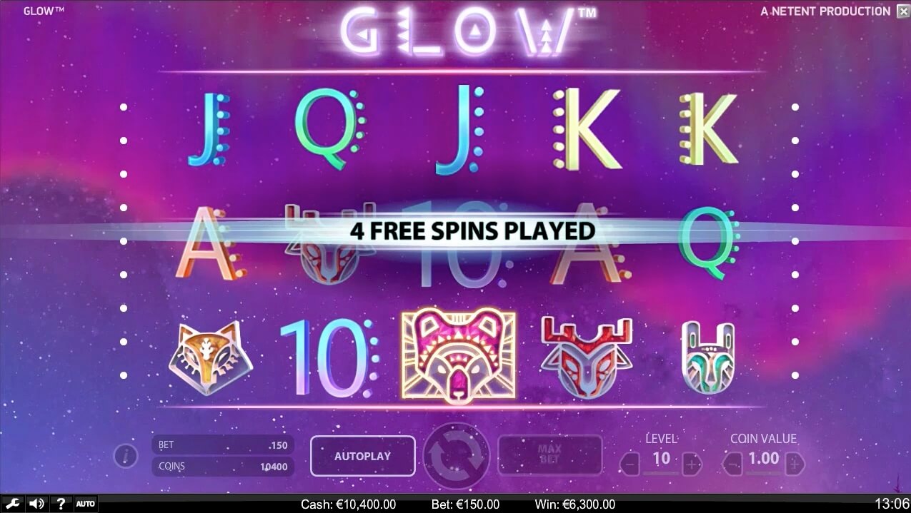 glow slot