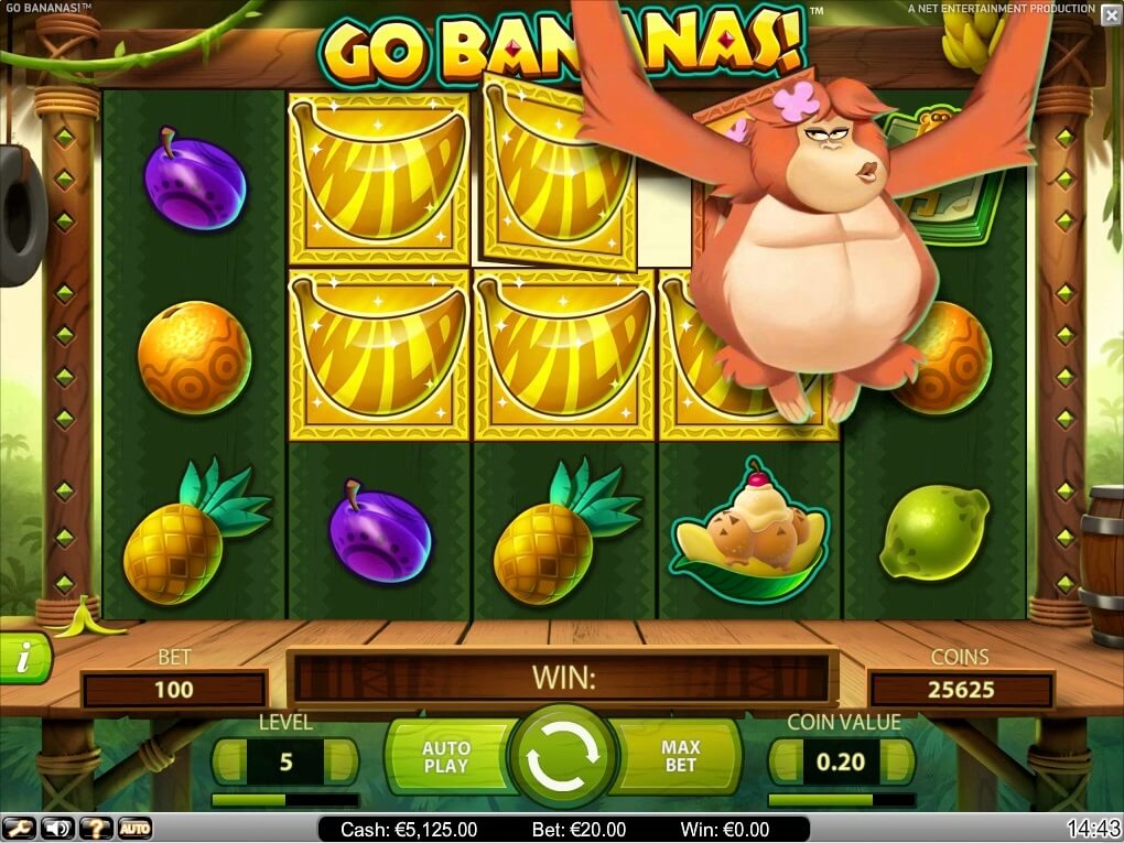 go bananas slot