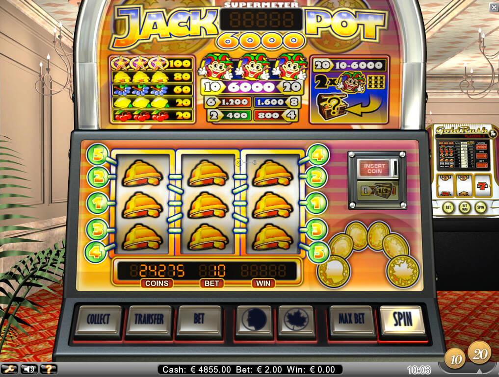 netentslot jackpot 6000 review