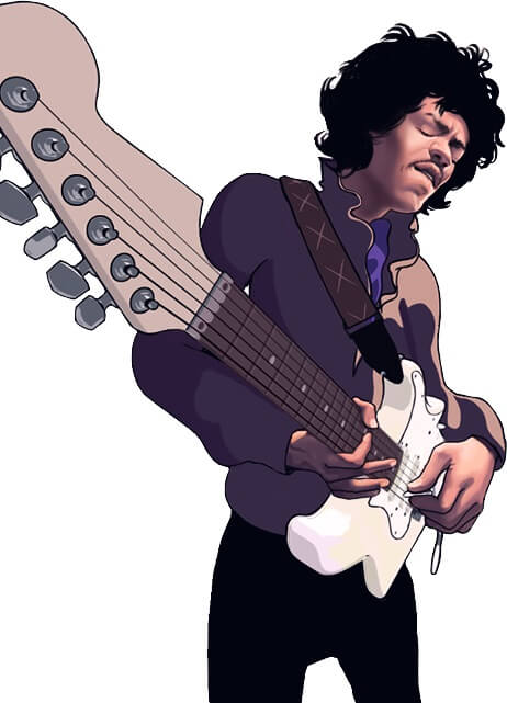 jimi hendrix slot