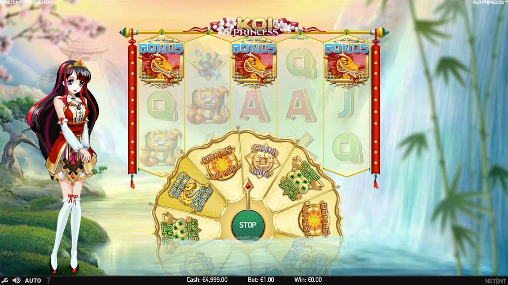 koi princess slot review