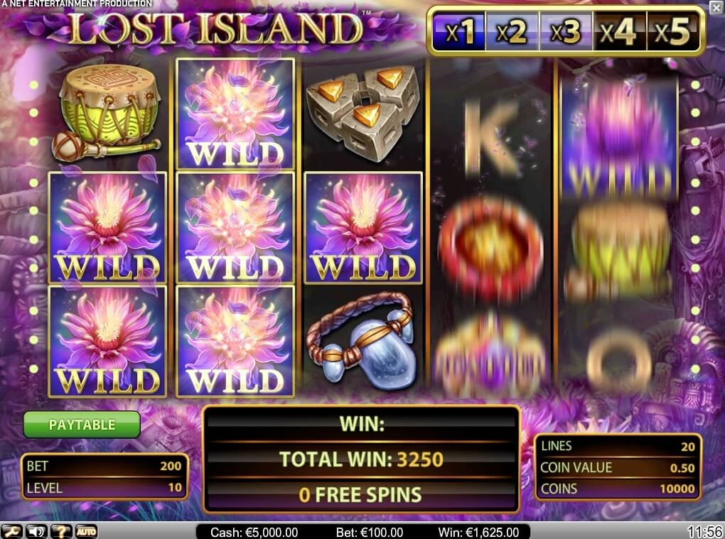 lost island slot review