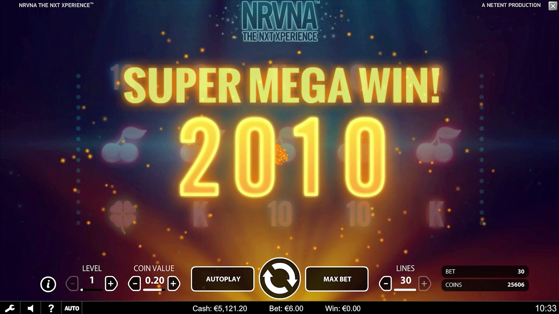 nrvna slot big win