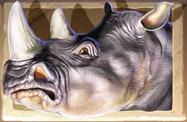 rhino symbol jumanji slot