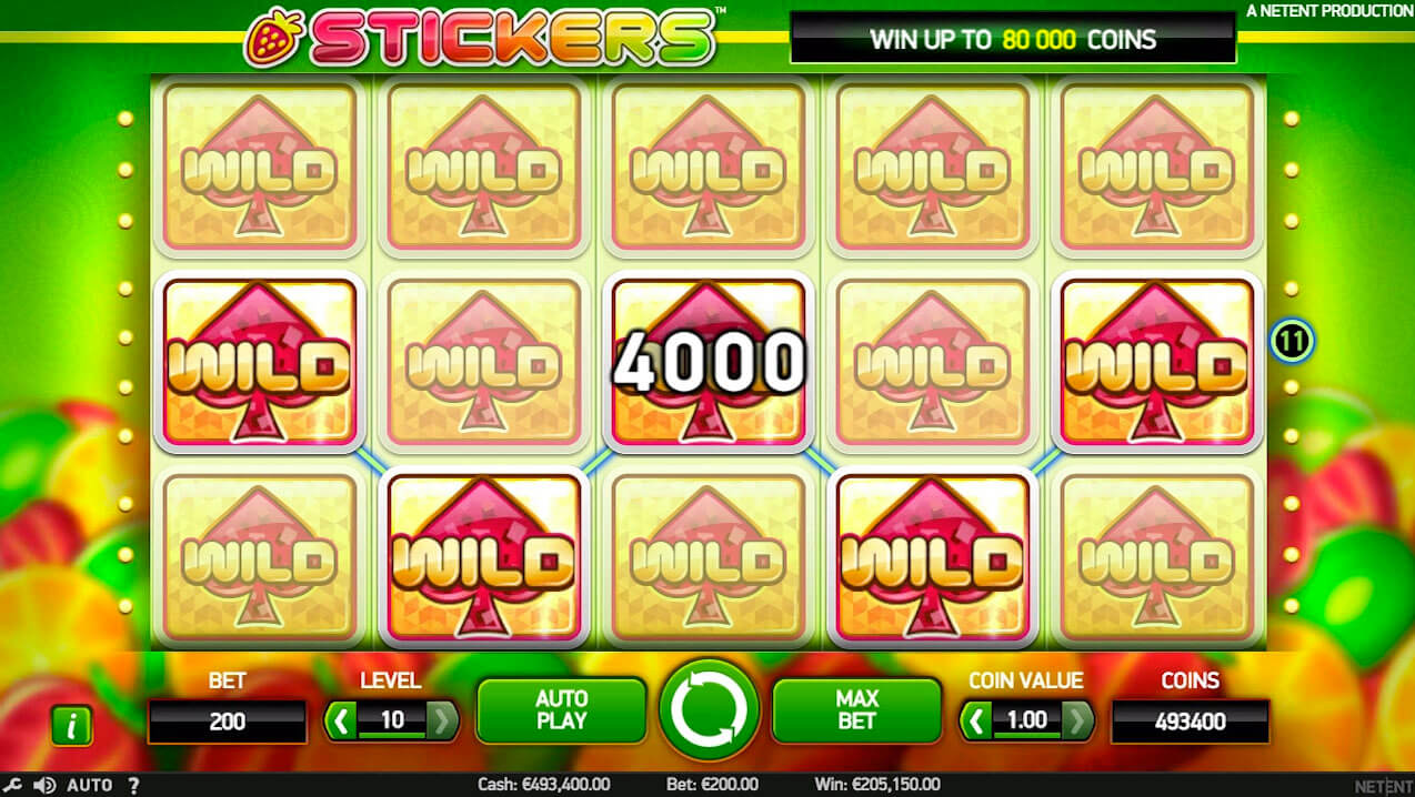 stickers slot