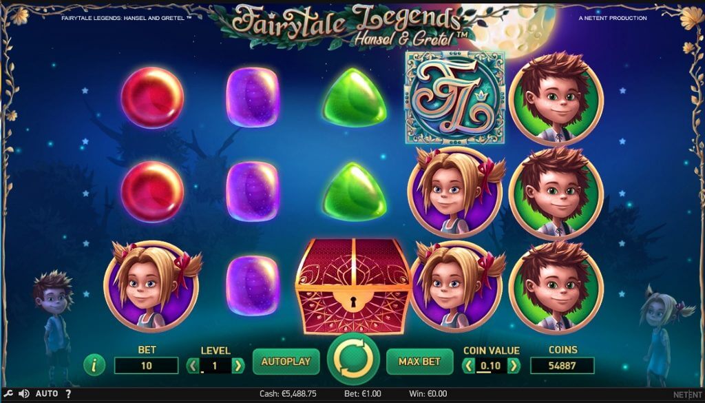 hansel and gretel slot