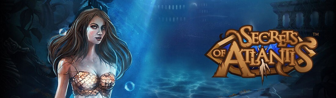 Secrets of Atlantis Online Slot Big Win